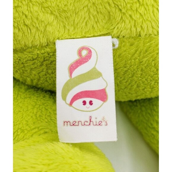 Menchie's Frozen Yogurt Cone Plush Stuffed Twist Figure Mascot 16" Ice Cream - Picture 4 of 4